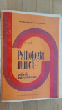 Psihologia muncii- relatii interumane - M.Zlate