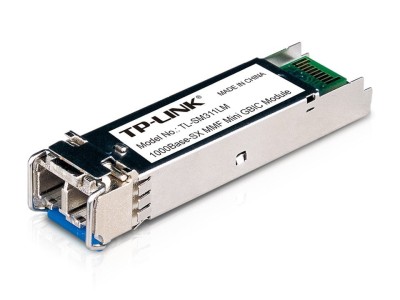 Modul SFP, 1.25 Gbps, MM, 225/550m, 850nm, Duplex LC/UPC - TP-Link Omada SM311LM foto