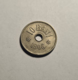 10 bani 1906 J UNC