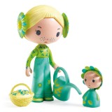 Set figurine Flore si Bloom - Printesa florilor, Djeco