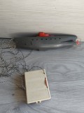 Submarin vechi cu telecomandă prin fir, de colecție (RDG / Comunism) &ndash; Pentru piese