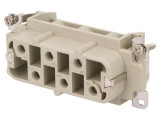 Conector HDC Mamă DSB 6 PIN 35A