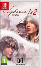 Syberia 1 &amp;amp; 2 - Nintendo Switch foto