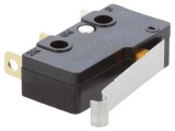 Micro&icirc;ntrerupător SNAP ACTION 5A 125VAC SPDT ON-(ON)