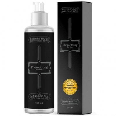PHEROSTRONG - MASSAGE OIL FOR MEN 100 ML foto