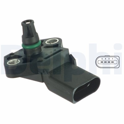 DELPHI PS10117 senzor presiune aer foto