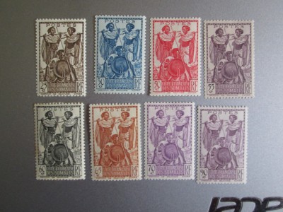 SOMALIA ZERIE MNH/MH=204 foto