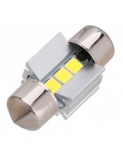 Led Auto Sofit 29mm Canbus 3 SMD Epistar 3030 fara polaritate - BTLE5013, Xenon Bright
