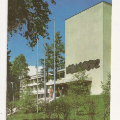 CP4-Carte Postala- RUSIA - Irkutsk, Sanatorium Baikal ,circulata 1989