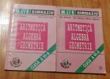 Aritmetica. Algebra. Geometrie Clasa a VI-a de Dan Branzei