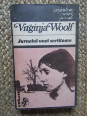 Virginia Woolf - Jurnalul unei scriitoare foto