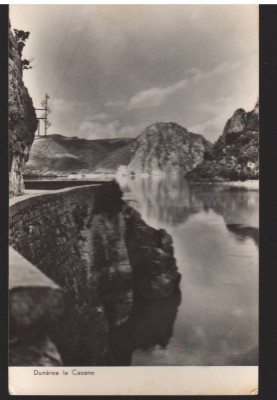 CPIB 22509 - CARTE POSTALA - DUNAREA LA CAZANE, RPR foto