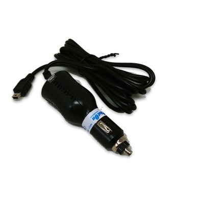 Incarcator Auto MiniUSB 2A pentru Navigatie GPS 12v 24v foto