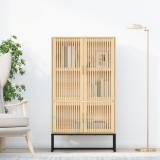 Cumpara ieftin Dulap &icirc;nalt, 70x35x125 cm, lemn prelucrat
