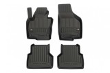 Mochete din cauciuc specifice, potrivite pentru Volkswagen Tiguan 2007-2016, set de 4 piese, culoare neagra, cu garantie de 24 de luni Performance Aut