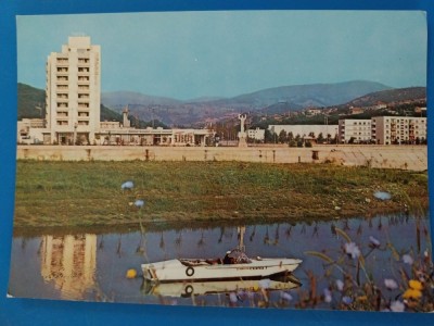CPIB 23330 CARTE POSTALA - ORSOVA (JUD, MEHEDINTI), NECIRCULATA, BARCA CU MOTOR foto