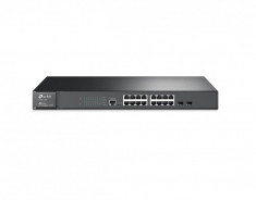 Tp-link jetstream 16-port gigabit l2 managed switch with 2 sfp foto