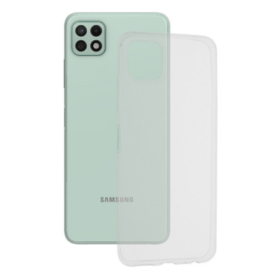 Husa pentru Samsung Galaxy A22 5G - Techsuit Clear Silicone - Transparent foto