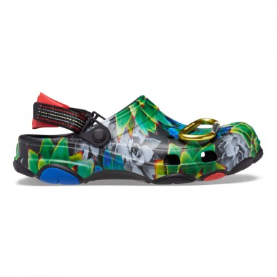 Saboti Crocs Classic All Terrain Desert Trip 2 Clog Negru - Black/Multi foto