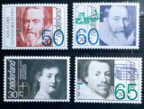 Cumpara ieftin Olanda 1983 personalități, pictor, jurist, cartograf, politician nestampilata