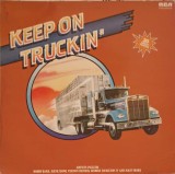 Vinil LP Keep On Truckin&#039; - COLECTIV, RCA, 1969, Country/Jazz, 33 RPM, 30cm