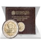 Vatican 2 Euro 2023 Manzoni, UNC, Booklet - Moneda Comemorativă