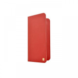 Husa Universala Just Must Wallet Vintage Red (smartphone intre 3&quot; si 5.1&quot;)