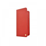 Husa Universala Just Must Wallet Vintage Red (smartphone intre 3" si 5.1")