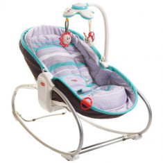 Sezlong 3 in 1 Rocker Napper Turquioise foto