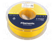 Filament ABS 1,75mm galben 1kg High Speed GEMBIRD foto