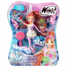 Mini Papusa Winx Zana Tynix Flora foto