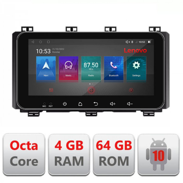 Navigatie dedicata Seat Ateca Android radio gps internet 1+16 Kit-ateca+EDT-E209 CarStore Technology