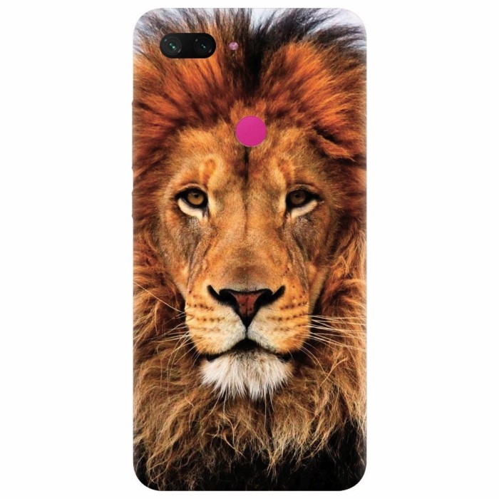 Husa silicon pentru Xiaomi Mi 8 Lite, Colorful Lion4