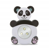 Lampa de veghe cu buton, model &quot;Panda&quot;, Oem