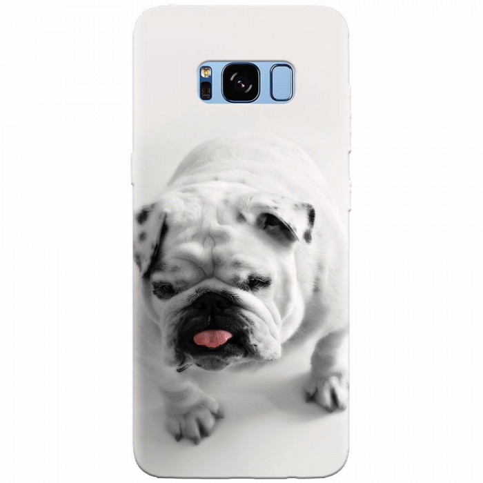 Husa silicon pentru Samsung S8 Plus, Pretty Doggy