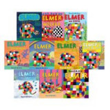 Elmer 10 Book Collection Set