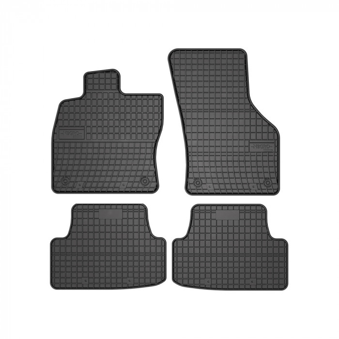 Covorase, Auto Dedicate VW Golf VII 2012 -&gt;I , Set 4 Buc, Negru