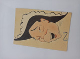 Caricatura Mircea Tacorian 1934 - NICOLAE TITULESCU
