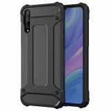 Husa Techsuit Hybrid Armor Huawei P Smart S / Y8p Negru