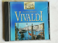 Vivaldi - Seasonal Romance (Klassik Zum Kuscheln) CD COMANDA MIN. 100 RON foto