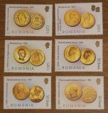 Timbre istoria monede romanesti