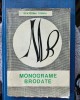 Ecaterina Tomida -Monograme brodate