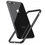Husa (bumper) Rhinoshield Mod NX iPhone 7 / 8 SE 2020, Negru