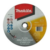 Disc debitare inox, Makita E-13764, 230 x 22.23 x 1.9 mm