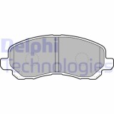 Set placute frana disc Chrysler Sebring; Citroen C4 Aircross; Dodge Avenger, Caliber; Jeep Compass, Patriot; Lancia Flavia; Mitsubishi Asx, Eclipse