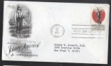 United States 1966 Johnny Appleseed FDC K.649