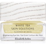 Elizabeth Arden White Tea Skin Solutions Brightening Eye Gel gel iluminator pentru ochi pentru femei 15 ml