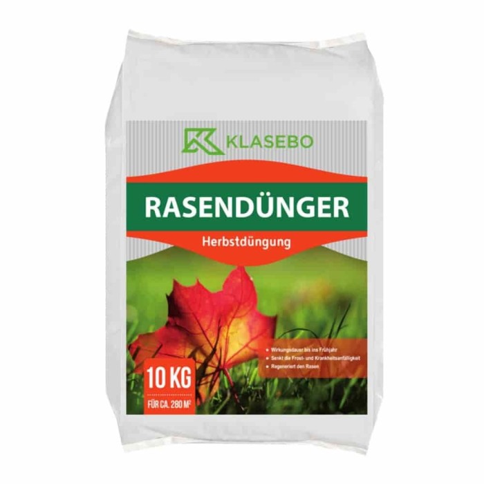 &Icirc;ngrășăm&acirc;nt gazon toamnă 10kg, NPK 6+5+12, cu fier