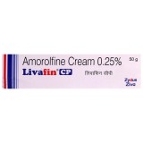 Cremă antifungică Livafin Zydus Amorolfină 0,25%, 50 g