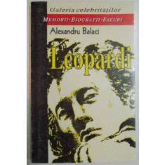 LEOPARDI de ALEXANDRU BALACI , 1998